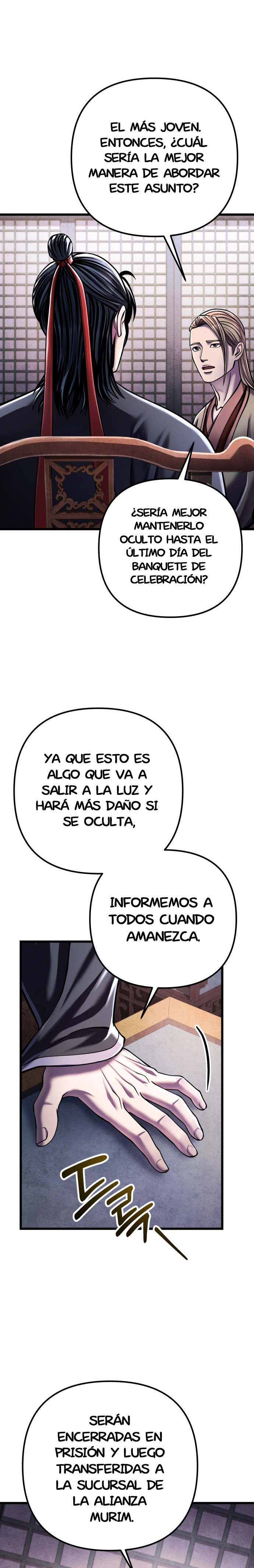 Venganza del Joven Maestro de la Familia Peng de Habuk Capitulo 120.1 página 19