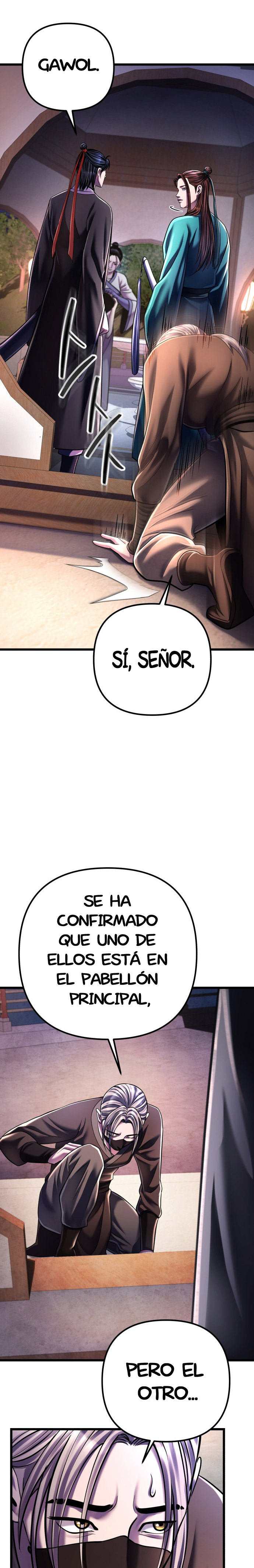 Venganza del Joven Maestro de la Familia Peng de Habuk Capitulo 120.1 página 6
