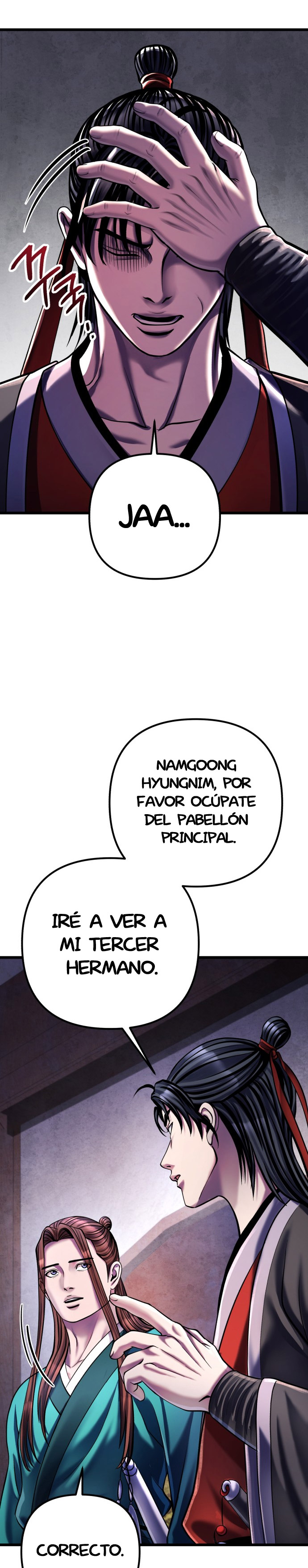 Venganza del Joven Maestro de la Familia Peng de Habuk Capitulo 120.1 página 8