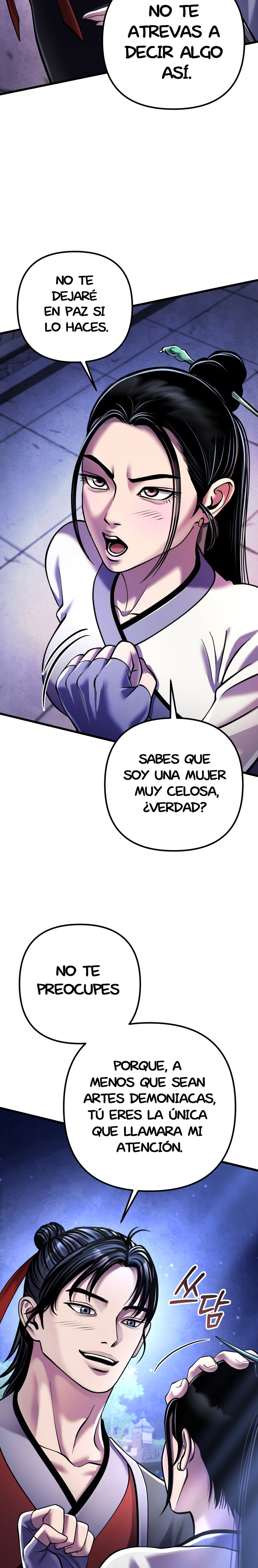 Venganza del Joven Maestro de la Familia Peng de Habuk Capitulo 120.2 página 12