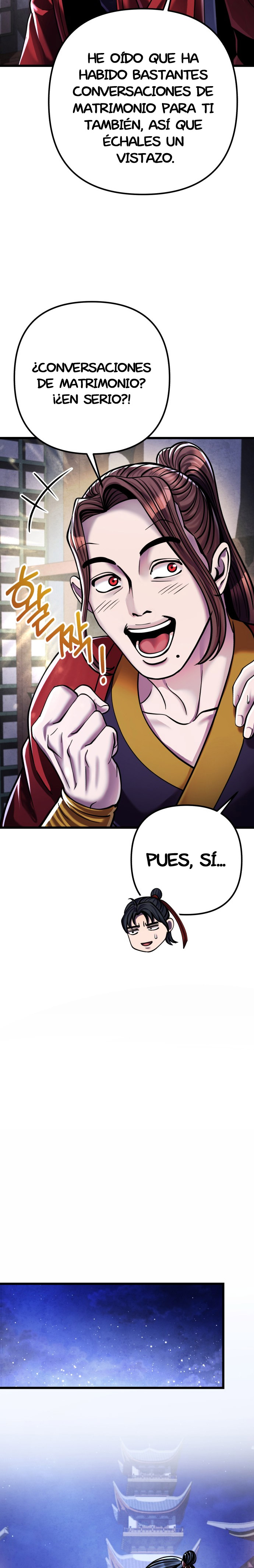 Venganza del Joven Maestro de la Familia Peng de Habuk Capitulo 120.2 página 3