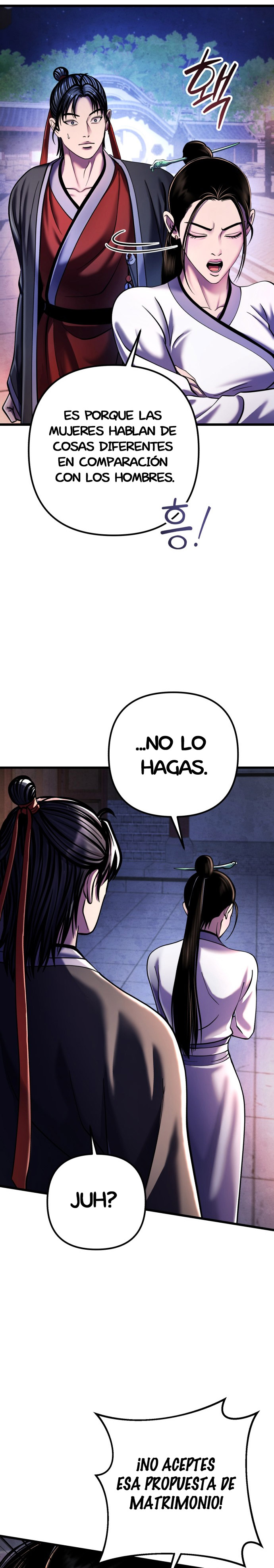 Venganza del Joven Maestro de la Familia Peng de Habuk Capitulo 120.2 página 7