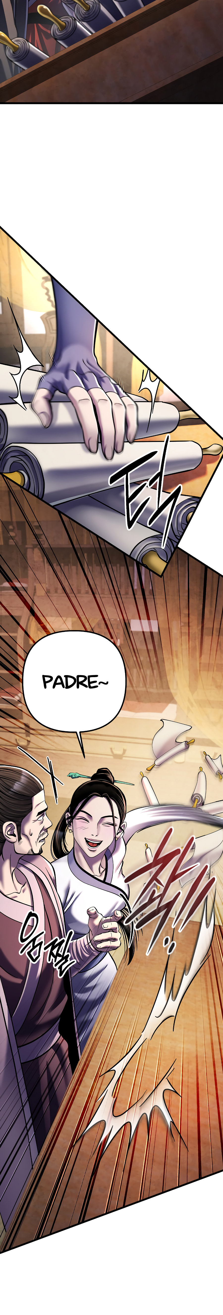 Venganza del Joven Maestro de la Familia Peng de Habuk Capitulo 121.1 página 12
