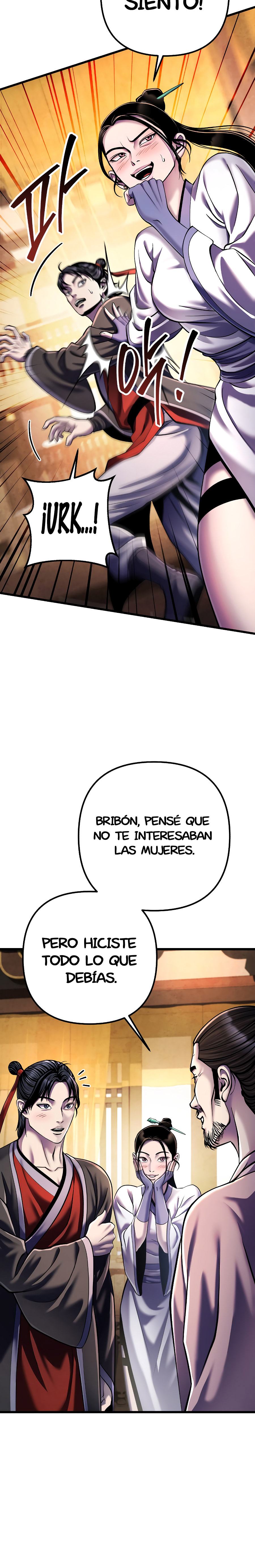 Venganza del Joven Maestro de la Familia Peng de Habuk Capitulo 121.1 página 17