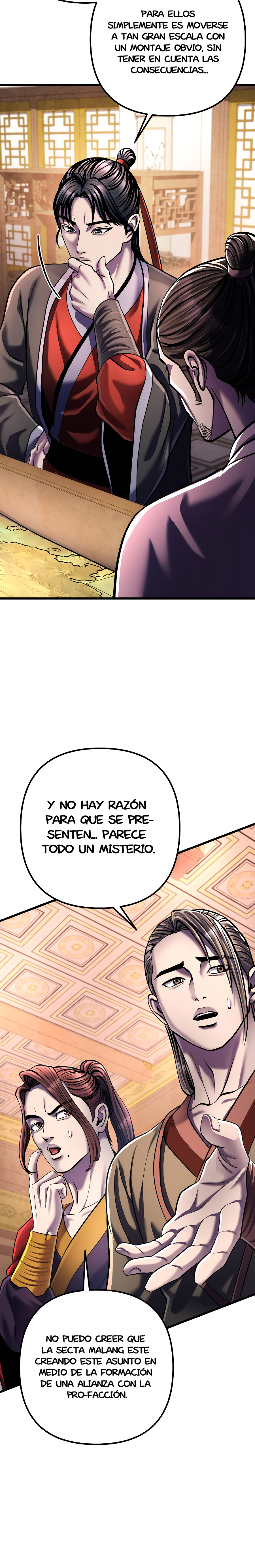 Venganza del Joven Maestro de la Familia Peng de Habuk Capitulo 121.1 página 22