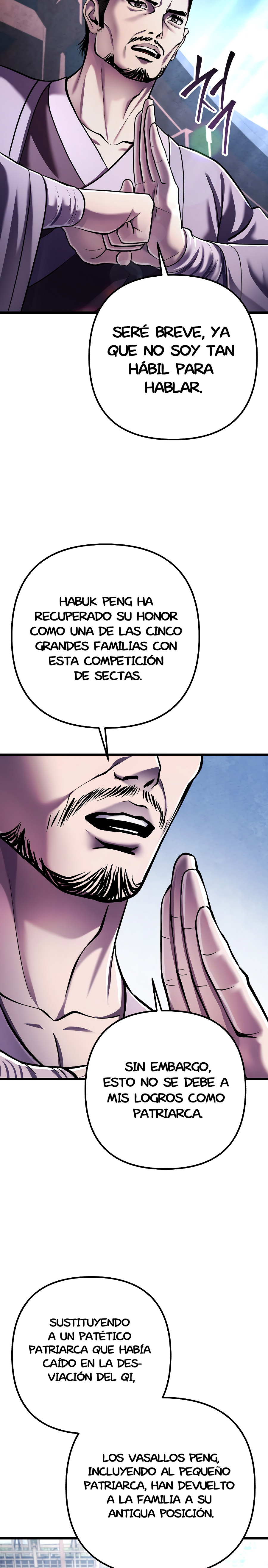 Venganza del Joven Maestro de la Familia Peng de Habuk Capitulo 121.1 página 4