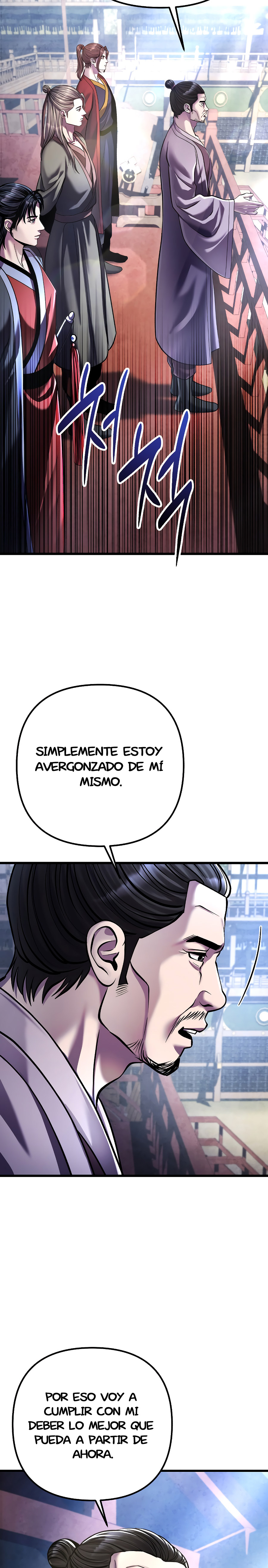 Venganza del Joven Maestro de la Familia Peng de Habuk Capitulo 121.1 página 5