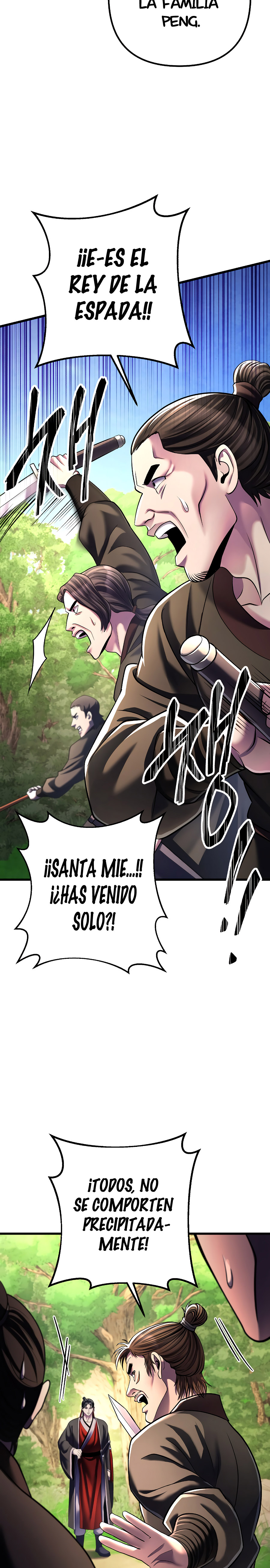 Venganza del Joven Maestro de la Familia Peng de Habuk Capitulo 121.2 página 10