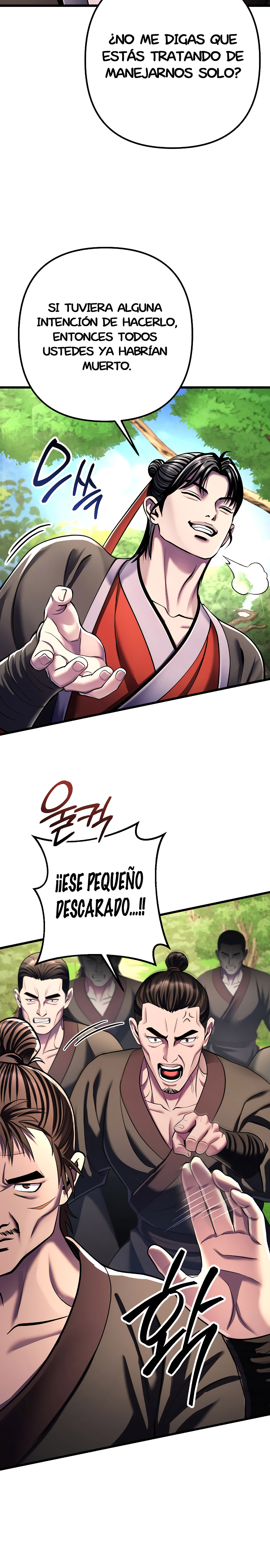 Venganza del Joven Maestro de la Familia Peng de Habuk Capitulo 121.2 página 12