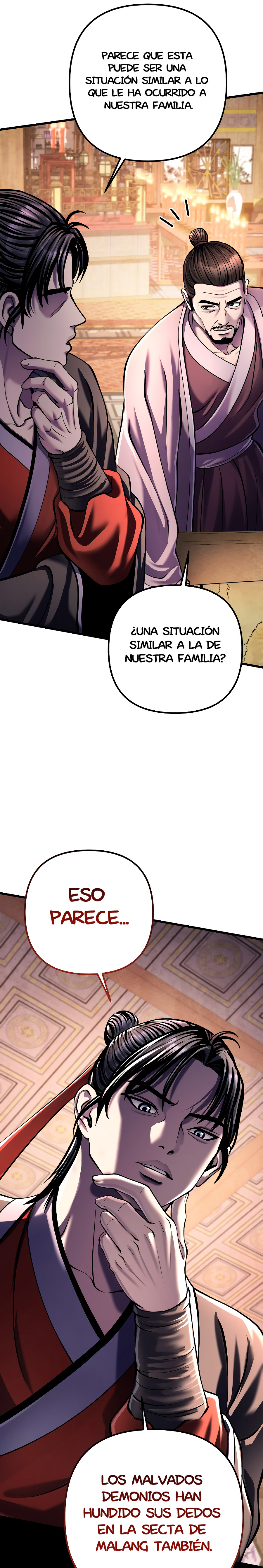 Venganza del Joven Maestro de la Familia Peng de Habuk Capitulo 121.2 página 3