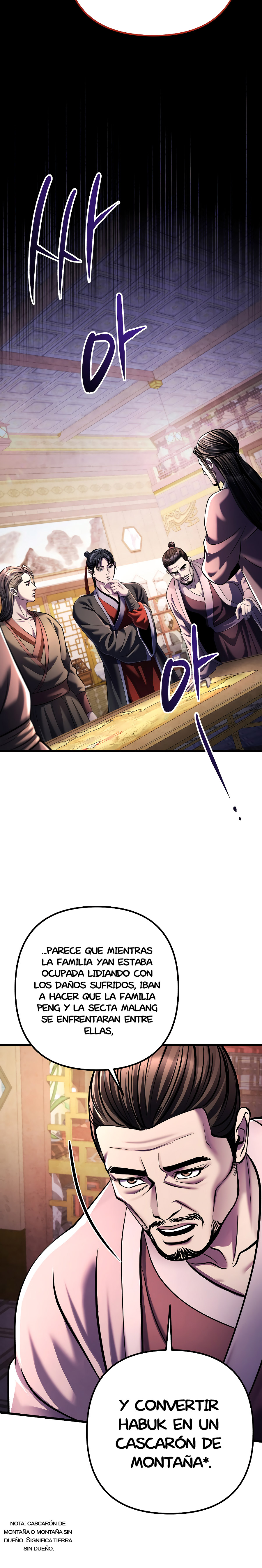 Venganza del Joven Maestro de la Familia Peng de Habuk Capitulo 121.2 página 4