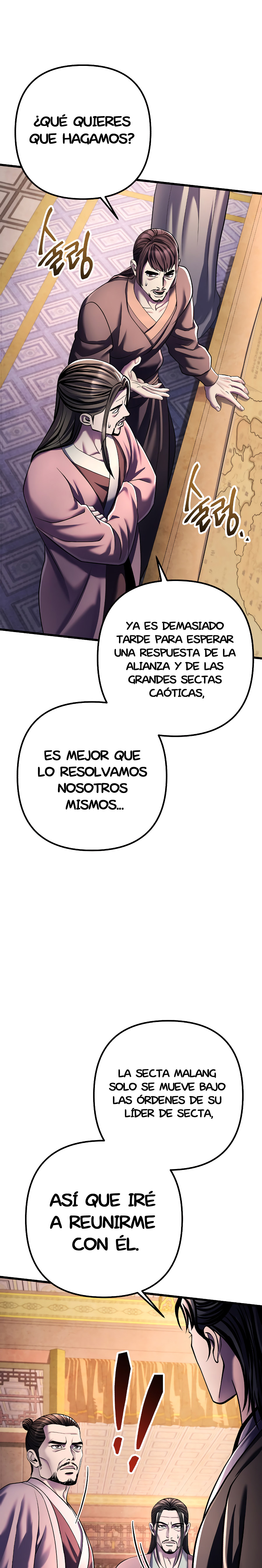 Venganza del Joven Maestro de la Familia Peng de Habuk Capitulo 121.2 página 5