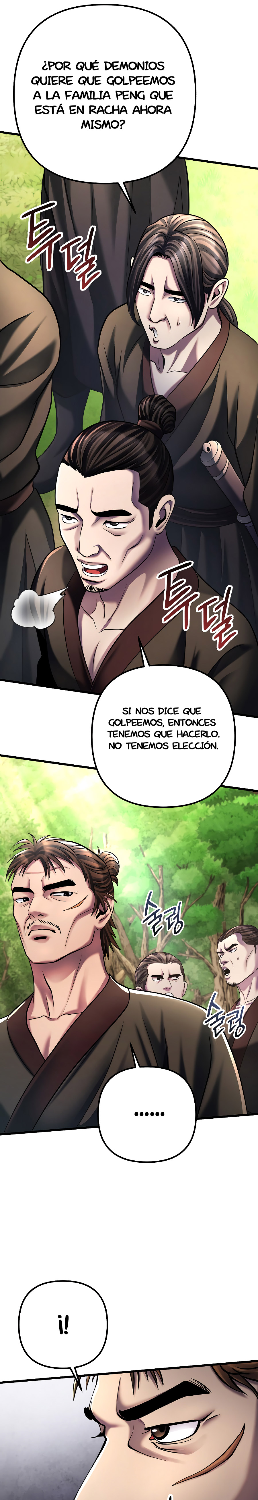 Venganza del Joven Maestro de la Familia Peng de Habuk Capitulo 121.2 página 8