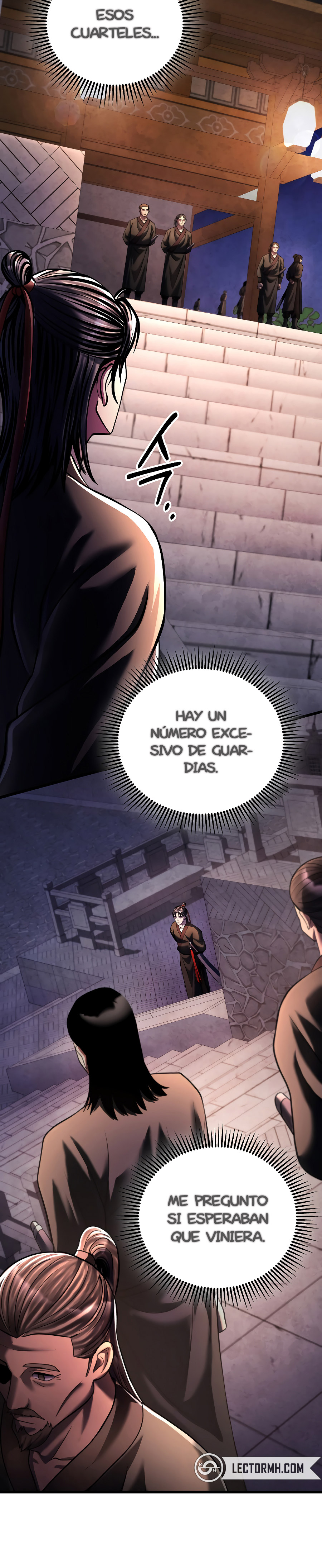 Venganza del Joven Maestro de la Familia Peng de Habuk Capitulo 122.1 página 11