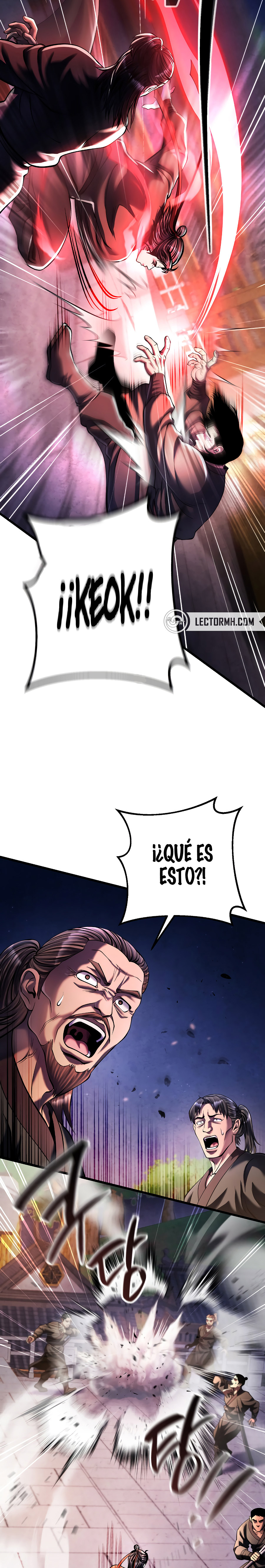 Venganza del Joven Maestro de la Familia Peng de Habuk Capitulo 122.1 página 14