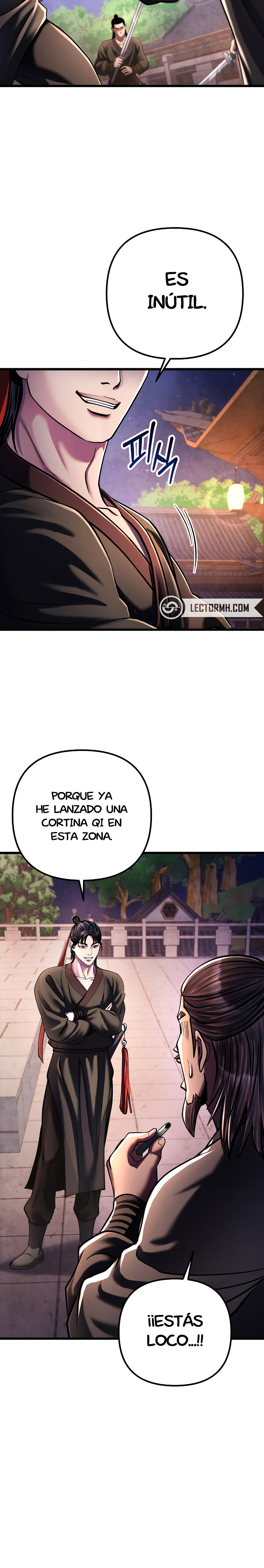 Venganza del Joven Maestro de la Familia Peng de Habuk Capitulo 122.1 página 17