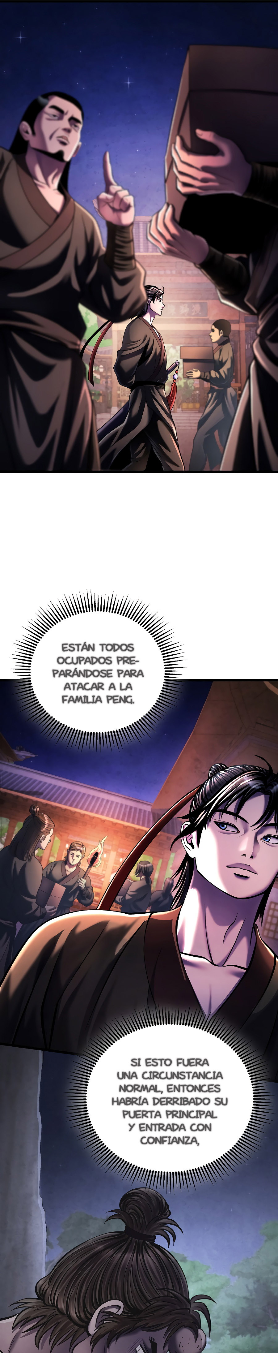 Venganza del Joven Maestro de la Familia Peng de Habuk Capitulo 122.1 página 8