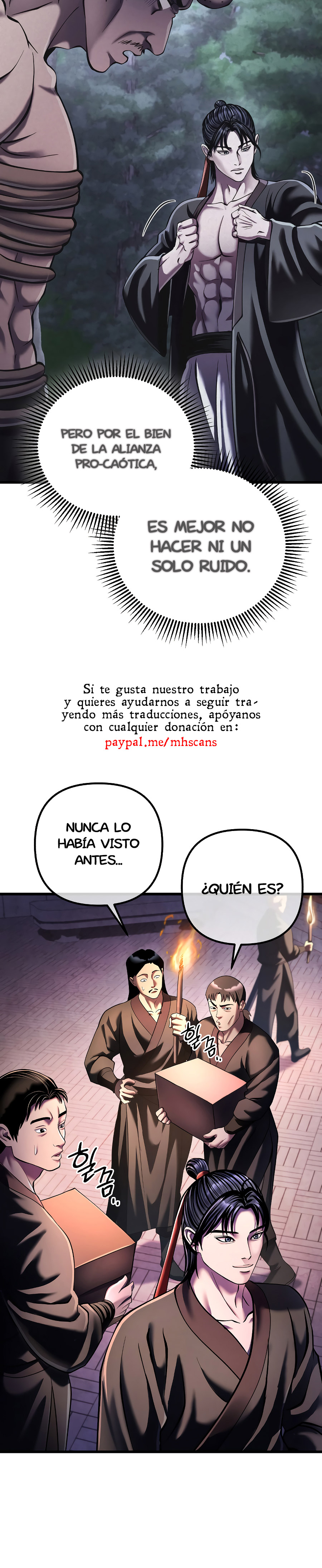 Venganza del Joven Maestro de la Familia Peng de Habuk Capitulo 122.1 página 9