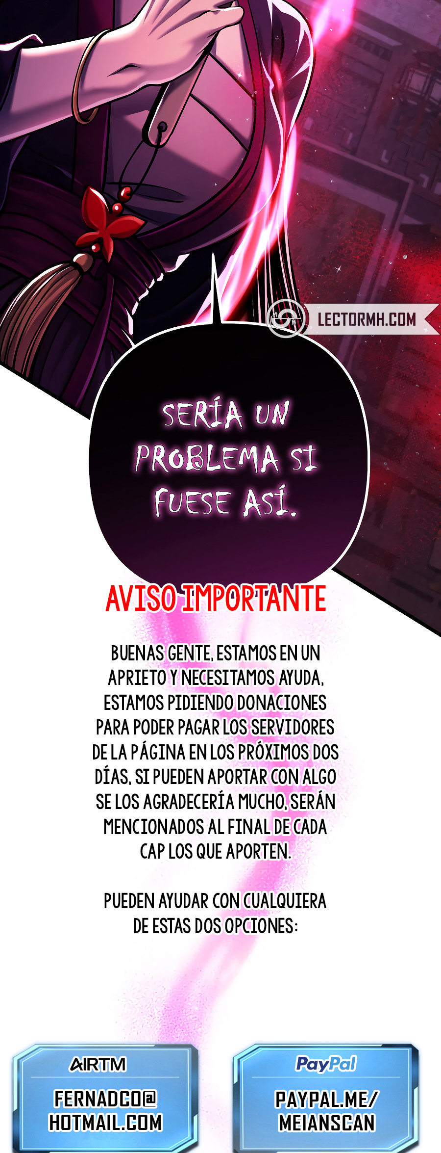 Venganza del Joven Maestro de la Familia Peng de Habuk Capitulo 122.2 página 20