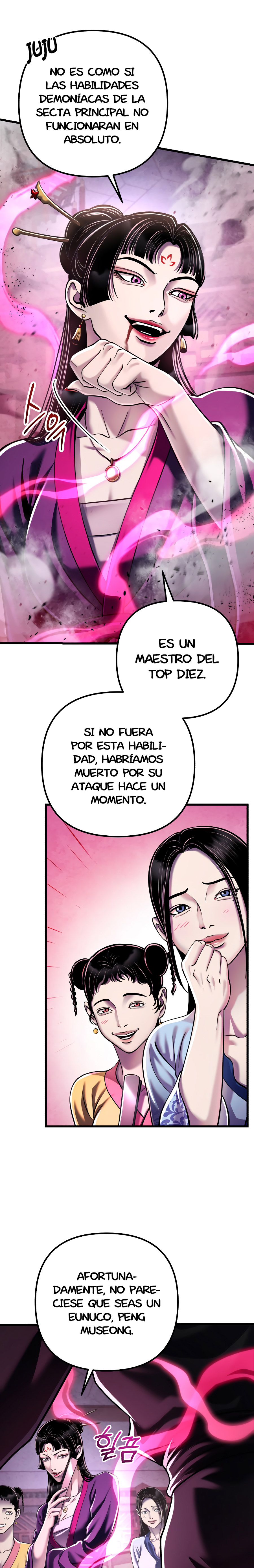 Venganza del Joven Maestro de la Familia Peng de Habuk Capitulo 123.1 página 13