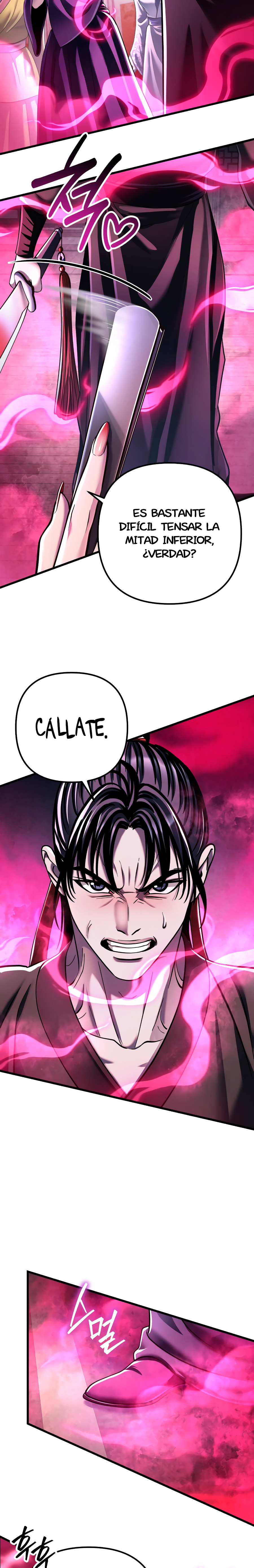 Venganza del Joven Maestro de la Familia Peng de Habuk Capitulo 123.1 página 14