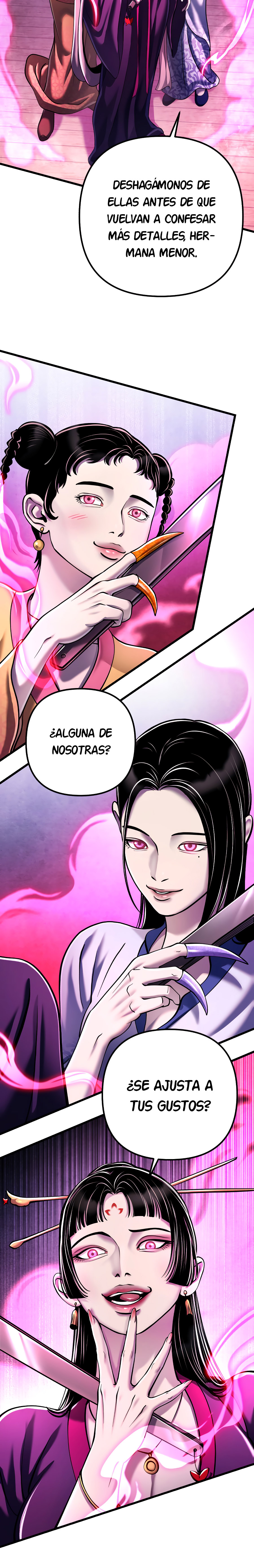 Venganza del Joven Maestro de la Familia Peng de Habuk Capitulo 123.1 página 7