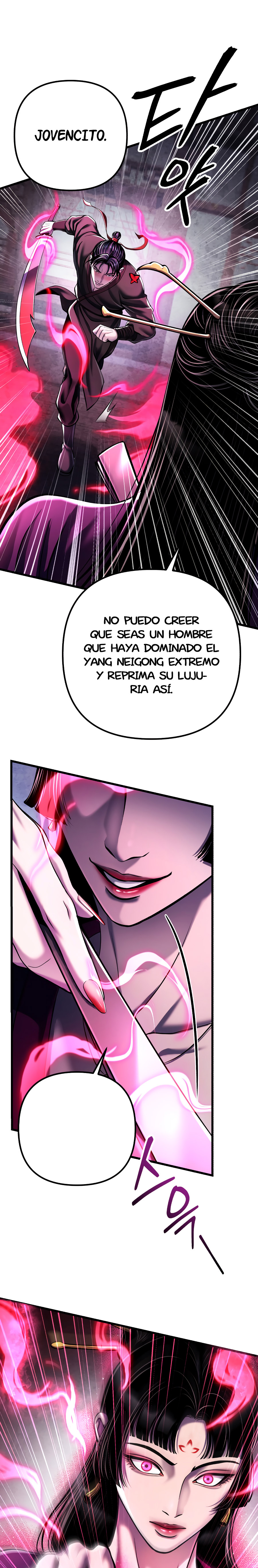 Venganza del Joven Maestro de la Familia Peng de Habuk Capitulo 123.1 página 8