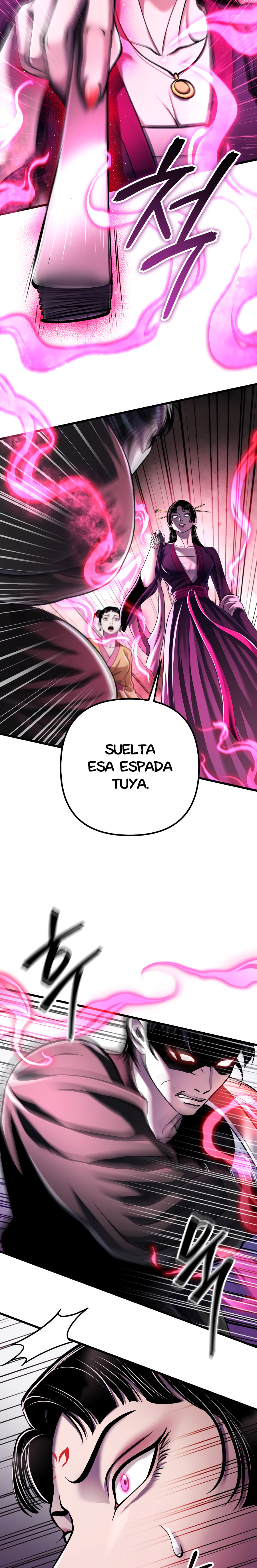 Venganza del Joven Maestro de la Familia Peng de Habuk Capitulo 123.1 página 9
