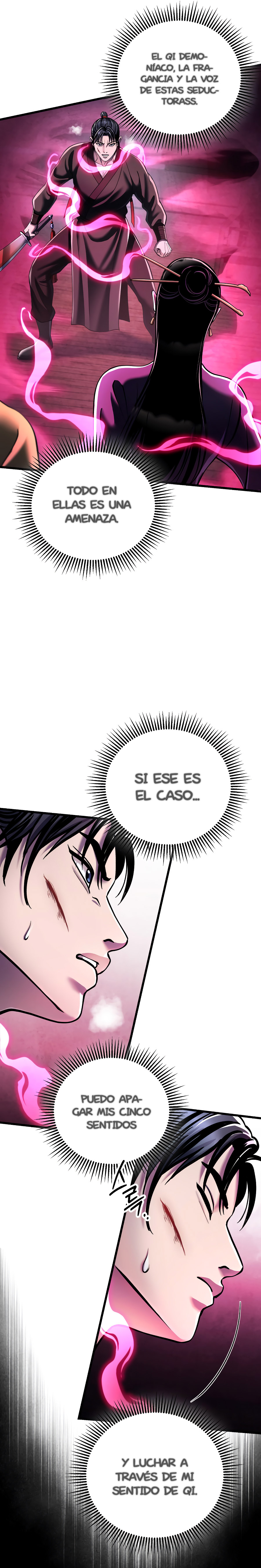Venganza del Joven Maestro de la Familia Peng de Habuk Capitulo 123.2 página 13