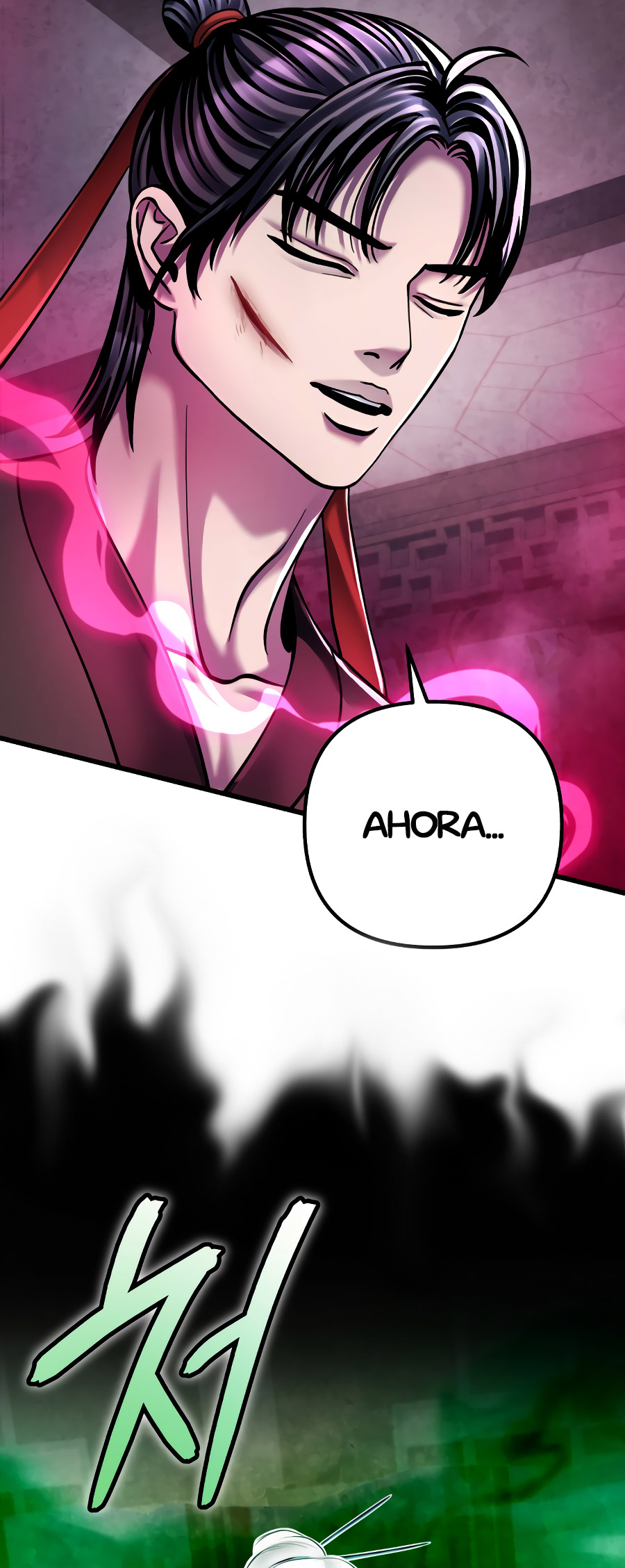 Venganza del Joven Maestro de la Familia Peng de Habuk Capitulo 123.2 página 19
