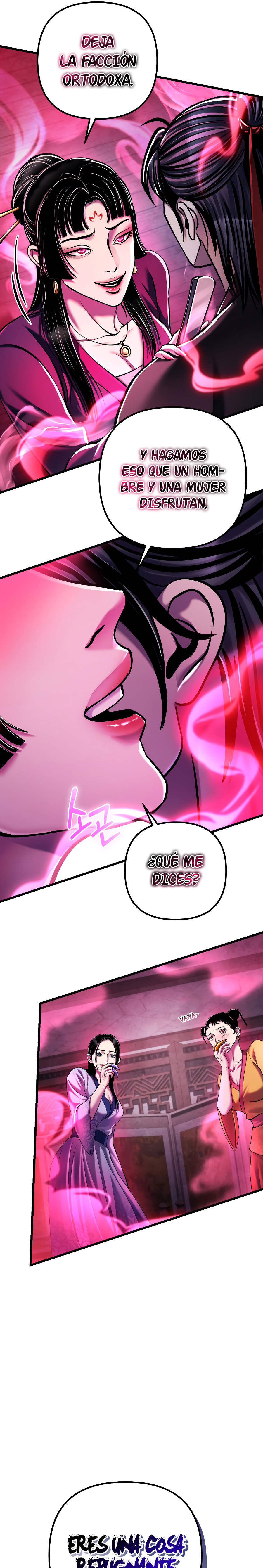 Venganza del Joven Maestro de la Familia Peng de Habuk Capitulo 123.2 página 8