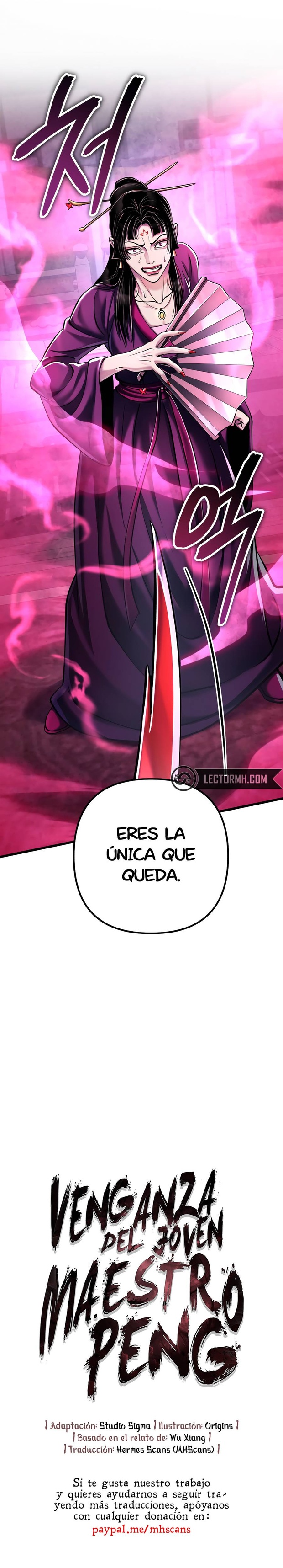 Venganza del Joven Maestro de la Familia Peng de Habuk Capitulo 124.1 página 2