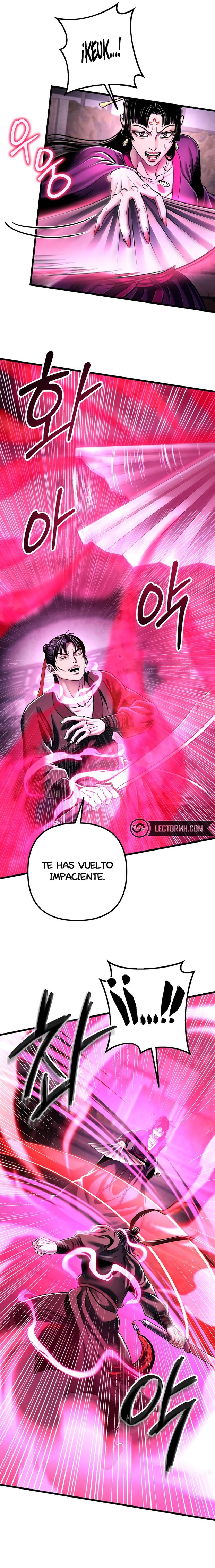 Venganza del Joven Maestro de la Familia Peng de Habuk Capitulo 124.1 página 5