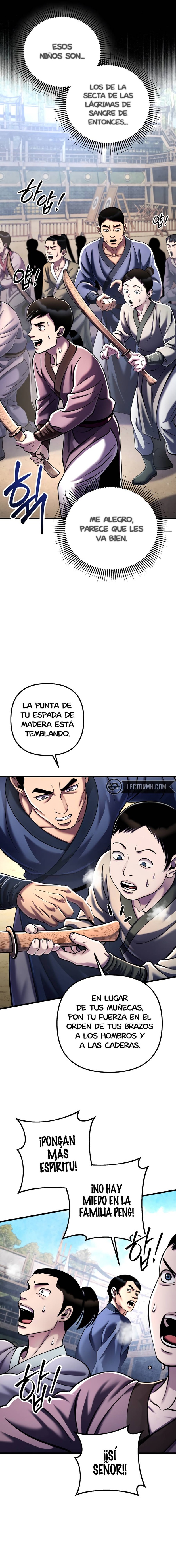 Venganza del Joven Maestro de la Familia Peng de Habuk Capitulo 124.2 página 11