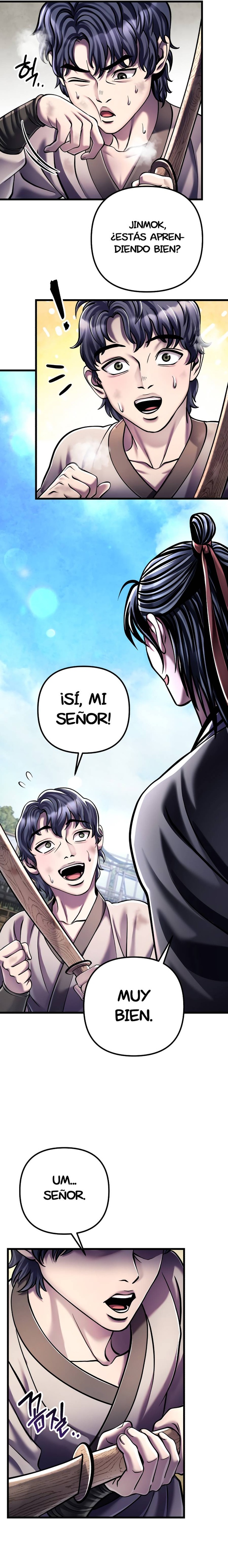 Venganza del Joven Maestro de la Familia Peng de Habuk Capitulo 124.2 página 14