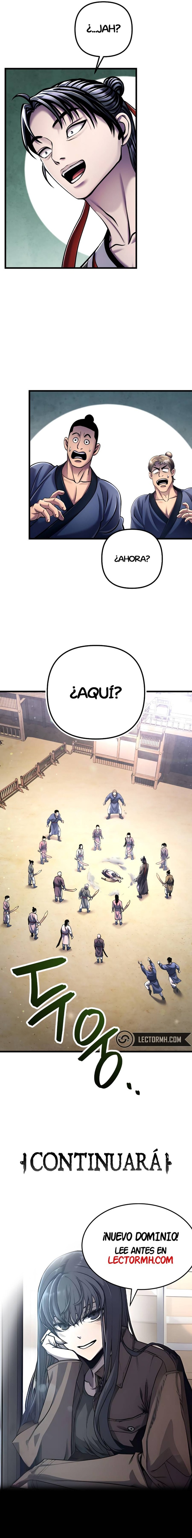 Venganza del Joven Maestro de la Familia Peng de Habuk Capitulo 124.2 página 16