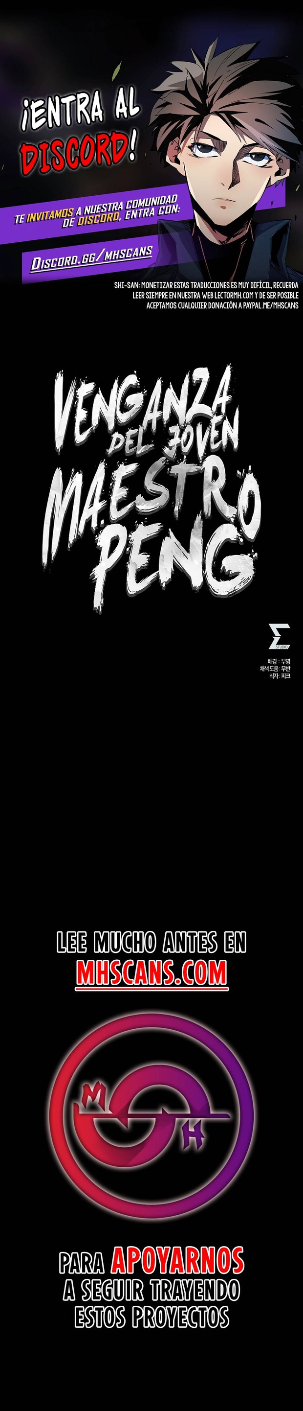 Venganza del Joven Maestro de la Familia Peng de Habuk Capitulo 124.2 página 17