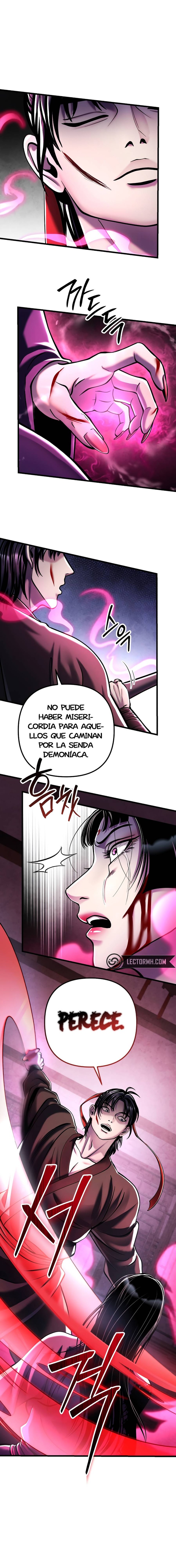 Venganza del Joven Maestro de la Familia Peng de Habuk Capitulo 124.2 página 3