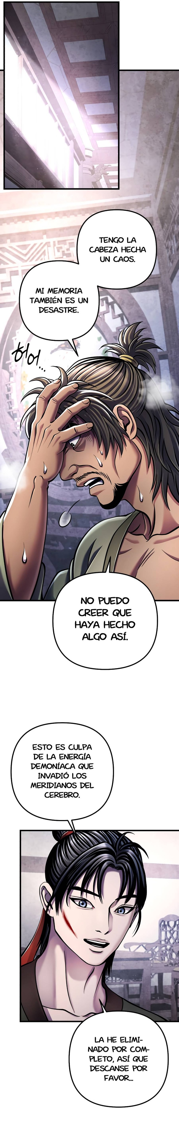 Venganza del Joven Maestro de la Familia Peng de Habuk Capitulo 124.2 página 7