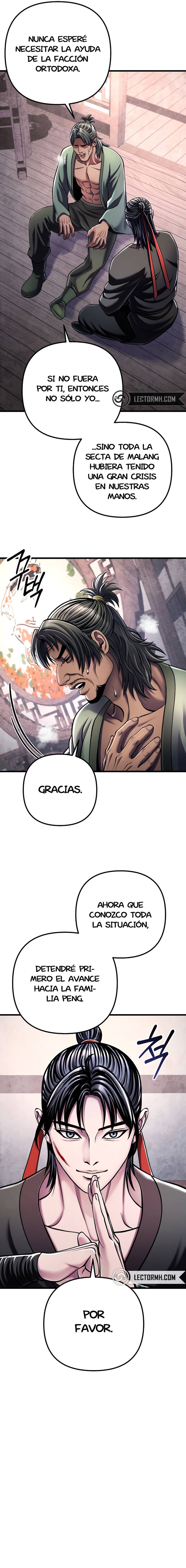 Venganza del Joven Maestro de la Familia Peng de Habuk Capitulo 124.2 página 8