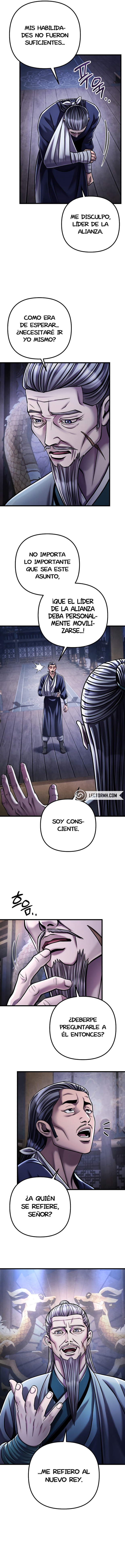Venganza del Joven Maestro de la Familia Peng de Habuk Capitulo 125.1 página 2