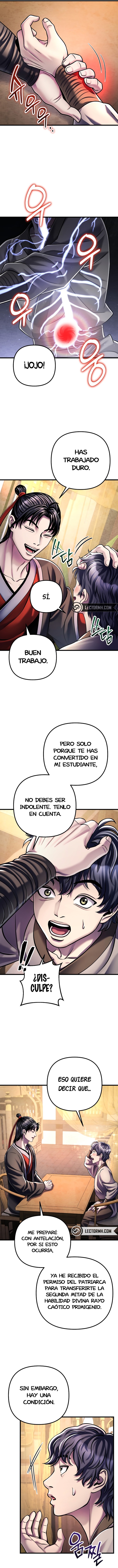 Venganza del Joven Maestro de la Familia Peng de Habuk Capitulo 125.1 página 4