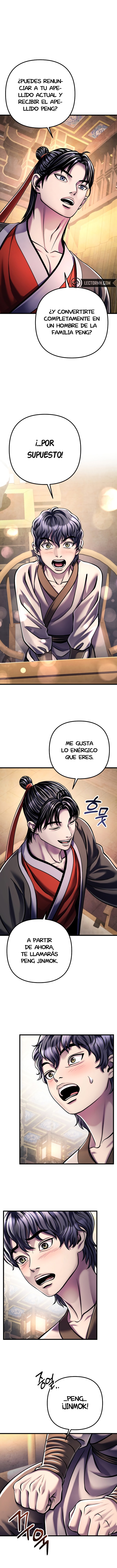 Venganza del Joven Maestro de la Familia Peng de Habuk Capitulo 125.1 página 5