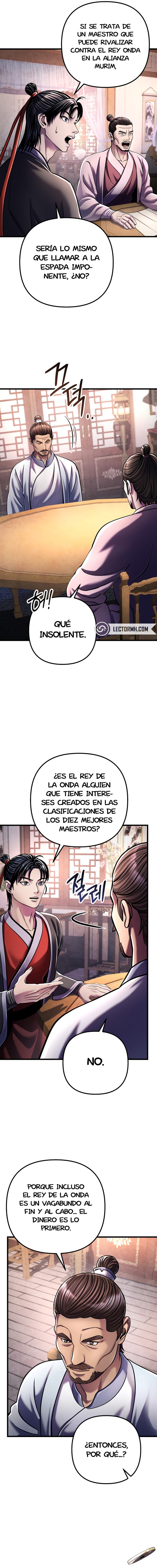 Venganza del Joven Maestro de la Familia Peng de Habuk Capitulo 125.2 página 4
