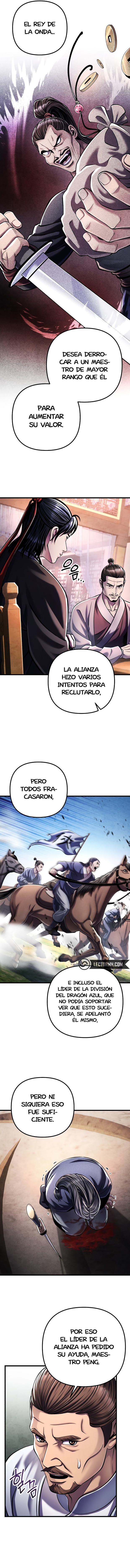 Venganza del Joven Maestro de la Familia Peng de Habuk Capitulo 125.2 página 5