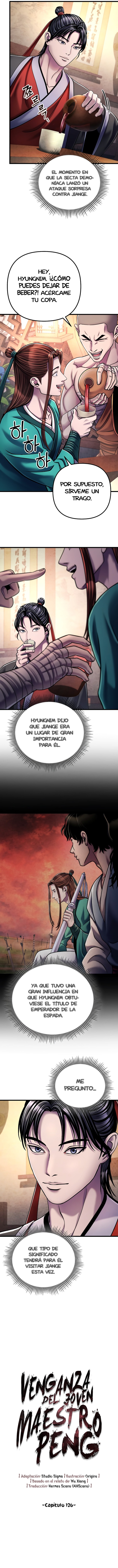 Venganza del Joven Maestro de la Familia Peng de Habuk Capitulo 126.1 página 2