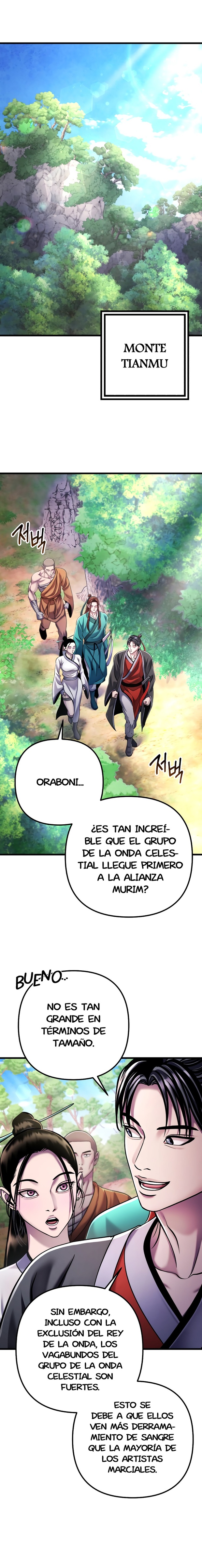 Venganza del Joven Maestro de la Familia Peng de Habuk Capitulo 126.1 página 3