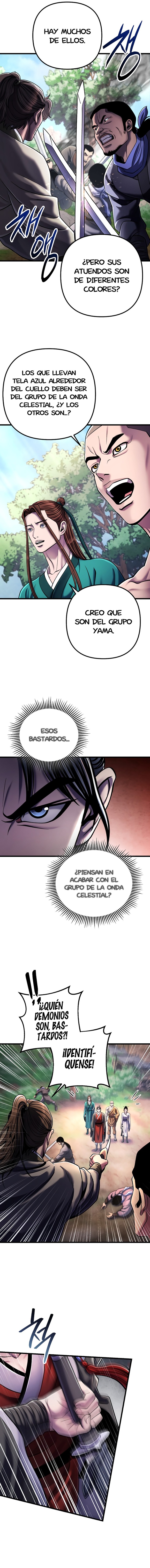 Venganza del Joven Maestro de la Familia Peng de Habuk Capitulo 126.1 página 6