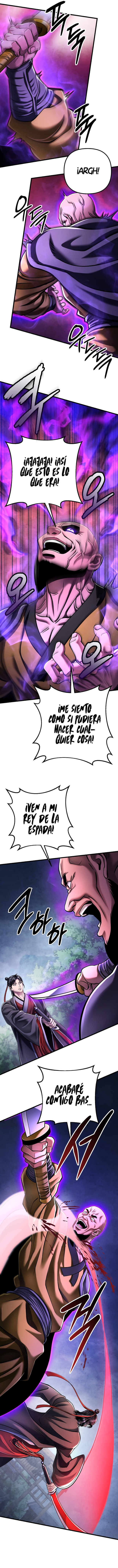 Venganza del Joven Maestro de la Familia Peng de Habuk Capitulo 126.2 página 10