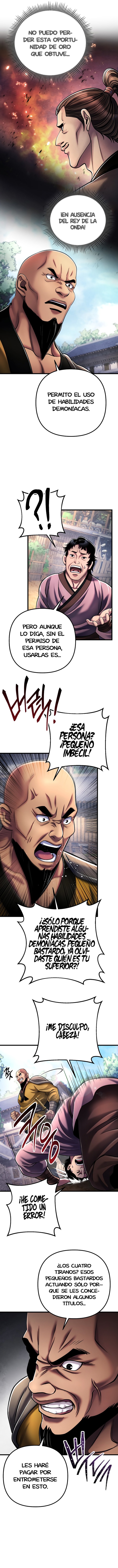 Venganza del Joven Maestro de la Familia Peng de Habuk Capitulo 126.2 página 3